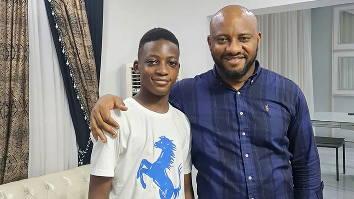 Yul Edochie Marks Son’s 17th Post-Humous Birthday
