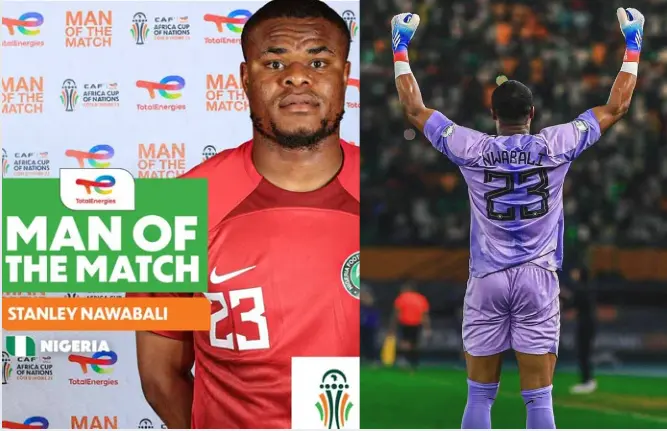 Nwabali wins ‘Man of the Match’ after saving two penalties against South Africa