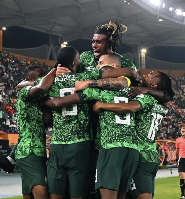 Super Eagles qualify for AFCON final after defeating South Africa on penalties