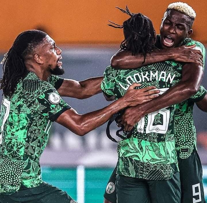 Breaking: Nigeria Defeat Angola 1-0, Qualify For AFCON Semi-Final