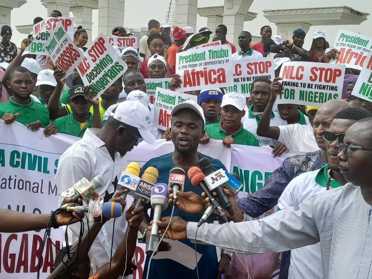 Hardship: Anti-NLC protest looms in Abuja over planned strike, says Tinubu is not a magician