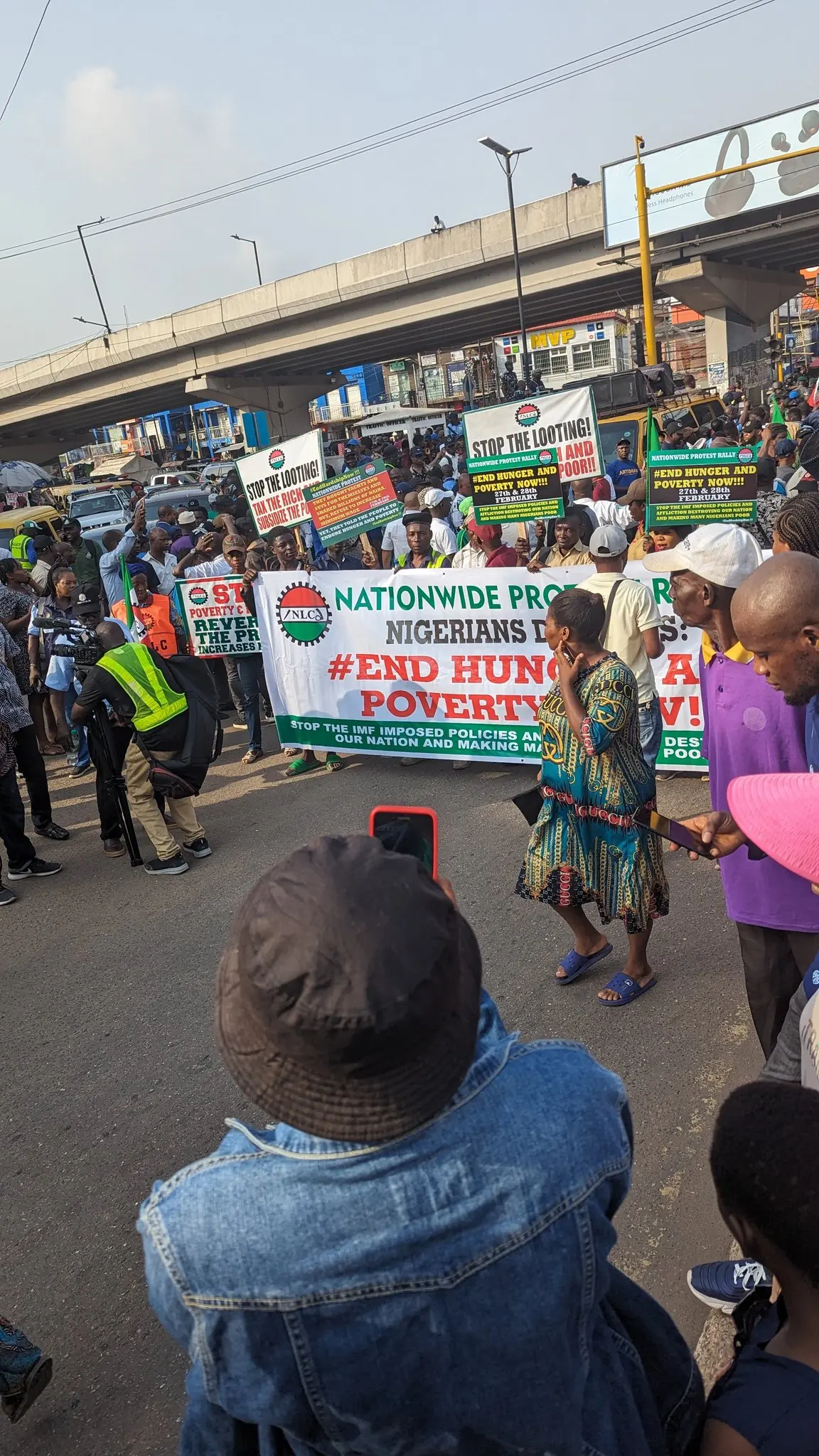 NLC begins protest in Lagos, Abuja, other states