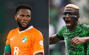 Cote D’Ivoire Defeat Nigeria 2-1 as the Elephants Win AFCON 2024